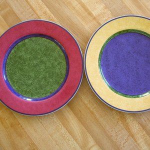 2 Salad Plates 23 Lisbon International Tableworks